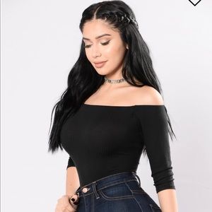 Off The Shoulder Bodysuit